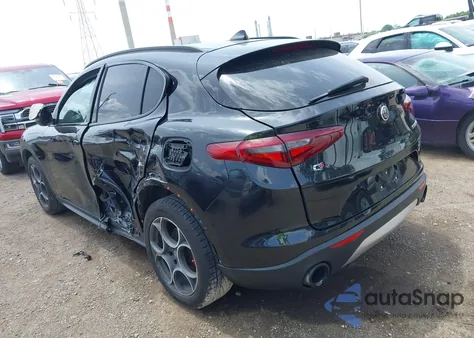 2018 Alfa Romeo Stelvio Sport Awd from USA, damaged, VIN ZASFAKPN0J7B88216